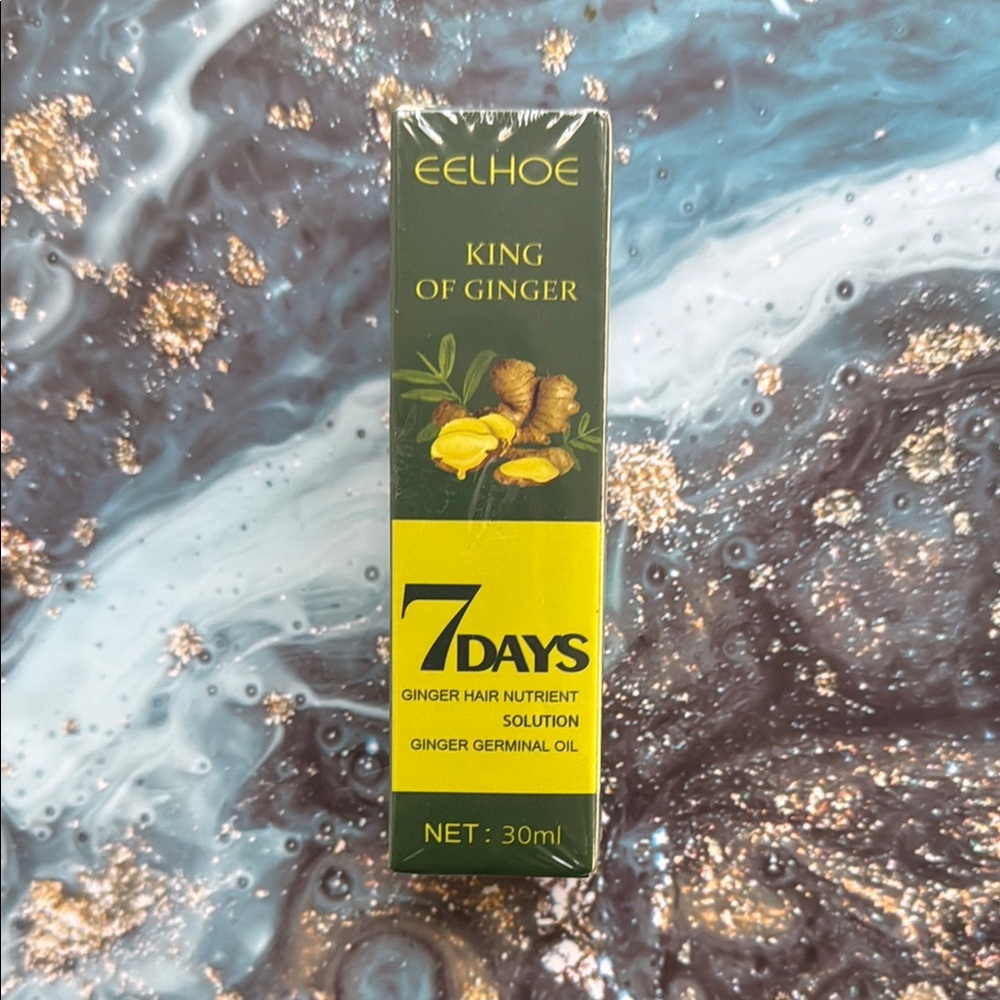 7 Days Ginger Hair Nutrient Solution - Ginger Germinal Oil